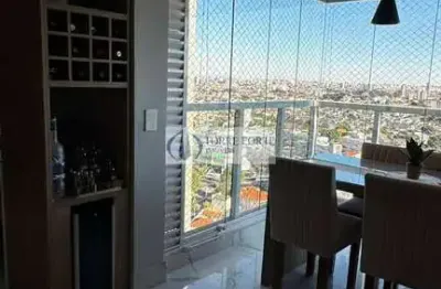Maravilhoso apartamento com 2 dormitórios e varanda gourmet na vila formosa