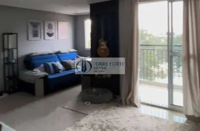 Apartamento mobiliado com 2 dormitórios e 1 vaga em guarulhos