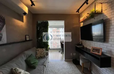 Apartamento charmoso com 2 dorms. sendo 1 suíte, bairro residêncial.