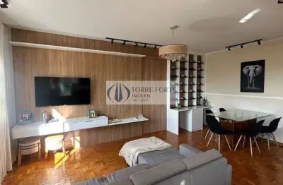 Apartamento de 110m² com 3 dormitórios em perdizes para venda e locação