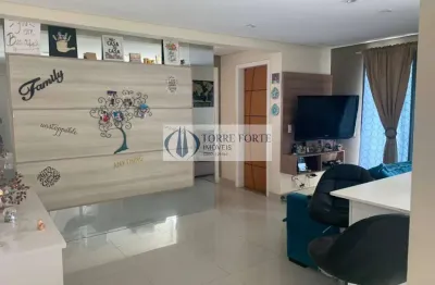 Lindo apartamento 2 dormitórios, 1 vaga  em são bernardo campo