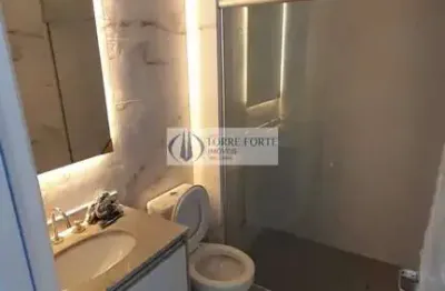 Apartamento de 43m² com 2 dormitórios, com vaga mobiliado  na vila prudente
