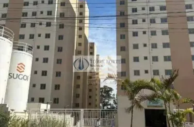 Apartamento novo de 48m² com 2 dormitórios no parque do carmo