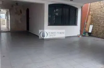 Sobrado amplo com 3 dormitórios, 1 suíte e 3 vagas na vila matilde