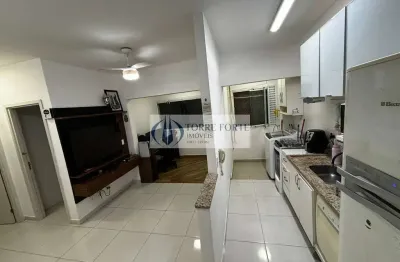 Apartamento de 48m² com 2 dormitórios com vaga na vila prudente