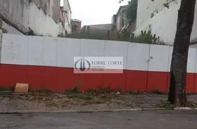 Terreno à venda na Rua Deraldo Vieira Lima, 175, Vila Ré, São Paulo