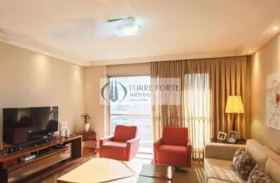 Apartamento 132 m² no chamoso bairro do brooklin, rua residencial tranquila