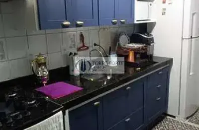 Apartamento com 2 dormitorios 1 suite, sacada , 1 vaga na aviação pg.