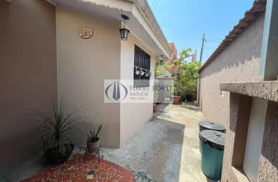 Casa térrea com 3 quartos, 1 banheiro, 1 vaga, no jardim vila formosa