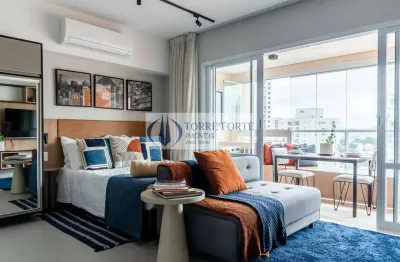 Excelente studio no campo belo, bem decorado próximo aeroporto de congonhas