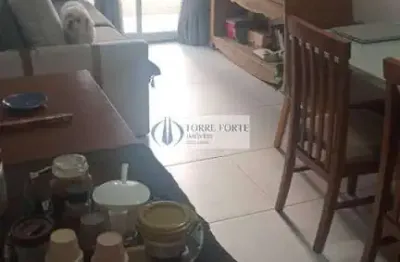 Lindo apartamento 1 dormitório, 1 vaga em ótima localização