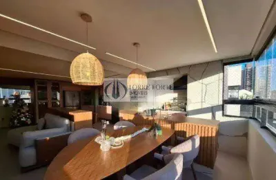 Lindo apartamento 3 dormitórios, 3 suítes, 2 vagas  com varanda gourmet