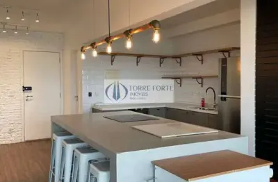 Lindo apartamento com 2 dormitórios, varanda e 2 vagas na barra funda