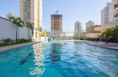 Lindo apartamento com 2 dormitórios, sacada gourme   3 vagas em vila romana