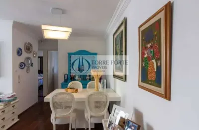 Lindo apartamento com 2 dormitórios, sacada e 1 vaga em indianópolis