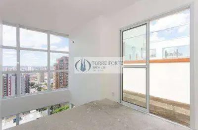 Cobertura duplex com 3 dormitorios 1 suite 2 vagas no tatuapé .