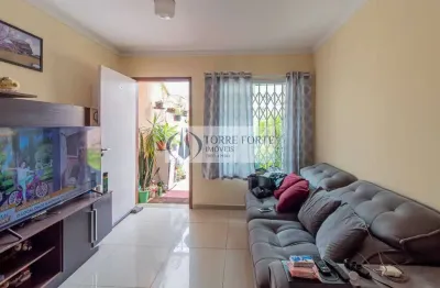 Sobrado com 3 dormitorios 1 suite 2 vagas de garagem no parque maria luiza