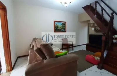 Sobrado com 2 dormitórios, e 1 vaga na vila industrial (estuda permuta)