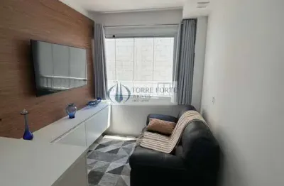 Lindo apartamento mobiliado com 1 dormitorio sem vaga na mooca .