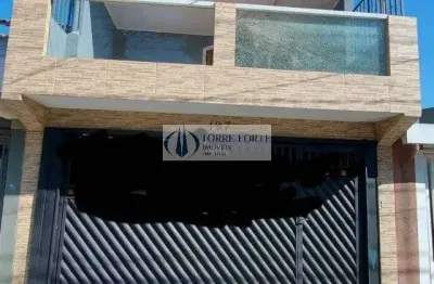 Casa com 3 quartos à venda na Rua Ilhabela, 197, Vila Aquilino, Santo André