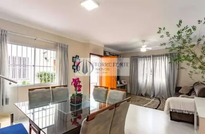 Casa  de 96m² em condominio  com 3 dormitórios com 2 vagas na vila moraes