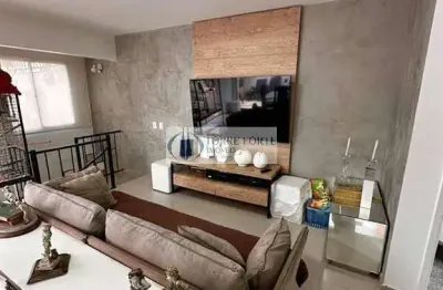 Cobertura com 3 dormitorios 1 suite 3 vagas na vila regente feijó.