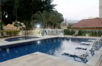 Lindo apartamento 2 dormitórios, 1 suíte , 1 vaga,  porteira fechada