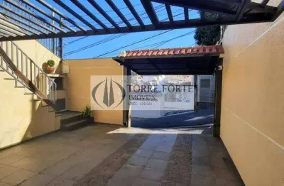 Lindo sobrado com 2 dormitórios, 1 suíte e 4 vagas no tucuruvi