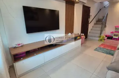 Belo sobrado com 3 dormitórios, 1 suíte, 2 vagas e área gourmet no tucuruvi