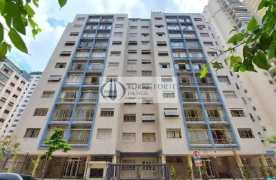 Apartamento muito espaçoso, 126 m² na santa cecilia, 3 dorm. 3 banheiros
