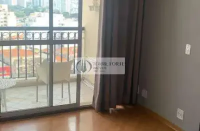 Apartamento de 64m² com 3 dormitórios 1 vaga na mooca locação