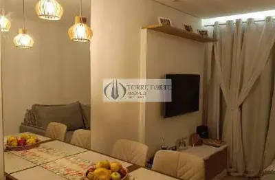 Lindo apartamento planejado com 2 dormitórios em guaianases