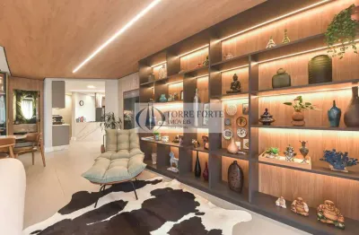 Belíssimo apartamento duplex, no charmoso bairro do campo belo, 3 dorm.