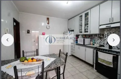 Casa grande com 3 dormitorios 1 suite 2 vagas na vila isolina mazzei