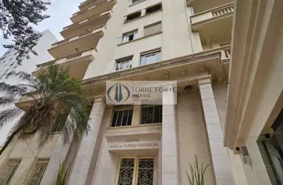 Amplo apartamento no tradicional bairro da santa cecília / higienópolis