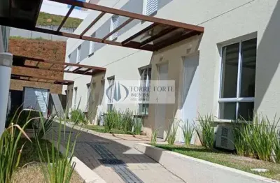 Sobrado de 59,87m² condomínio nova de 2 dormitórios  com 1 vaga em cotia