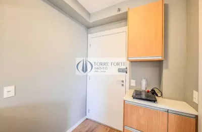 Studio mobiliado em santo amaro, próximo ao metrô borba gato bem localizado