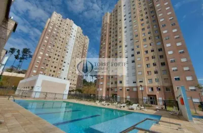 Ótimo apartamento 2 dormitórios, 1 vaga e lazer completo no parque do carmo