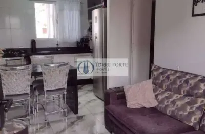 Lindo apartamento semi mobiliado com 2 dormitórios e 1 vaga na penha