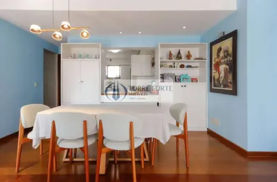 Lindo apartamento com 3 dormitórios, varanda, 2 vagas em vila clementino