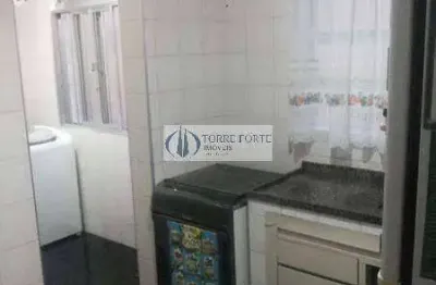 Apartamento com 56m² com 2 dormitórios com 1 vaga josé bonifácio