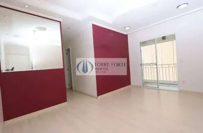 Apartamento com 2 dormitorios , varanda, 1 vaga  na vila antonieta .