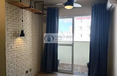 Apartamento de 80m² com 3 dormitórios com 1 vaga na mooca locação