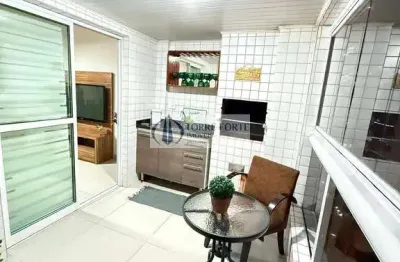 Apartamento com 2 dormitorios 1 suite 2 vagas na ocian praia grande.