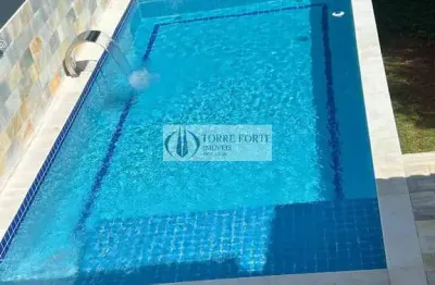 Sobrado alto padrão com 3 suítes, 7 vagas e  piscina em são caetano do sul