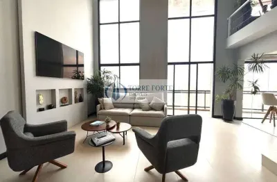 Maravilhosa cobertura duplex 184 m² na vila andrade com 3 suítes e 4 vagas.