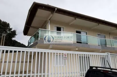 Lindo apartamento mobiliado com 2 dormitórios e 1 vaga em ubatuba