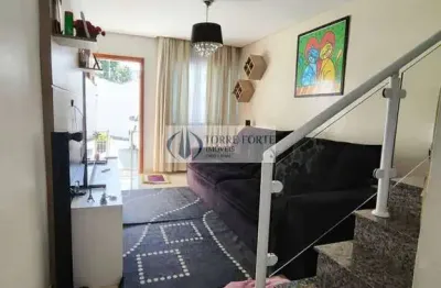 Sobrado de condominio com 2 dormitorios 1 vaga na vila araguaia .