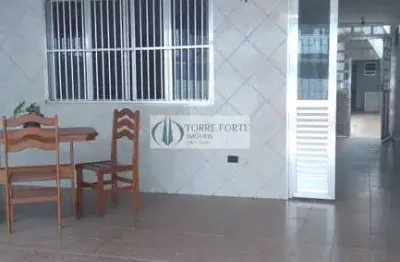 Casa terrea com 3 dormitorios 1 suite 2 vagas na cidade ocian praia grande