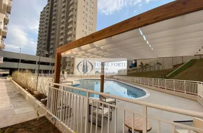 Apartamento novo com 2 dormitórios, 1 vaga e lazer completo em carapicuíba